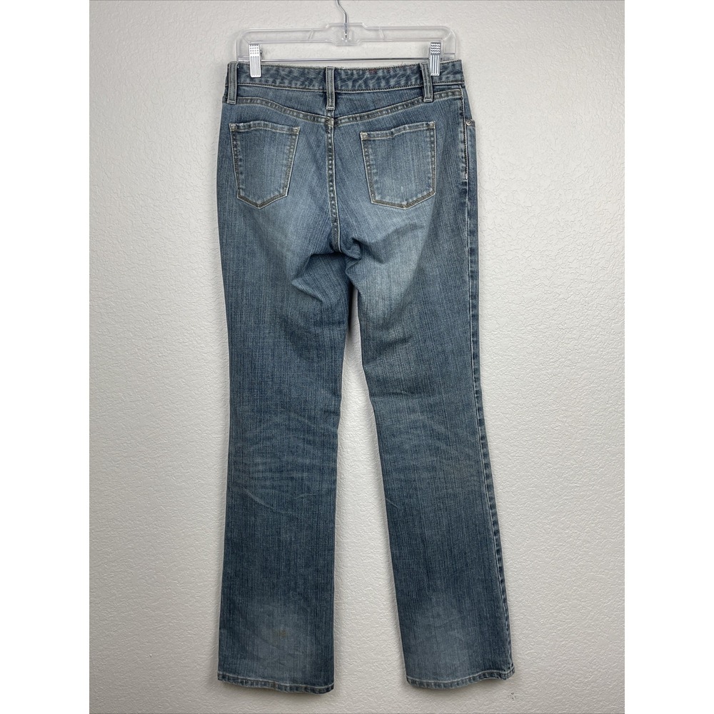 Banana Republic Womens Jeans 4L Blue Bootcut Mid Rise Medium Wash Cotton Stretch - Picture 5 of 13